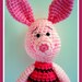 Pattern, Crochet Pattern, Amigurumi Pattern, PDF Amigurumi Piglet Crochet Pattern, Winnie the Pooh, tutorial