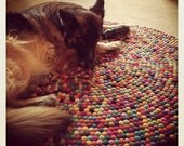 YUMMI Pet Bed for Cats and Small Dogs 19 Inch