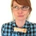 Wooden Bow Tie - Laser Cut Birds Wood Bow Tie - For Men, Women
