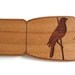 Wooden Bow Tie - Laser Cut Birds Wood Bow Tie - For Men, Women