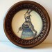Miss Van Decoupage Wall Art OOAK