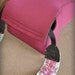 DSLR Camera Case - raspberry neoprene