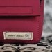 DSLR Camera Case - raspberry neoprene