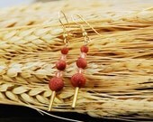 Goldust Sparkle Earring Drops