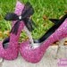 Glitter Heels in any Color
