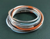 women wraps colored leather bracelet with magnet and tubes ESC156q