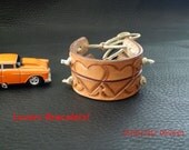 Leather Bracelet Cuffs