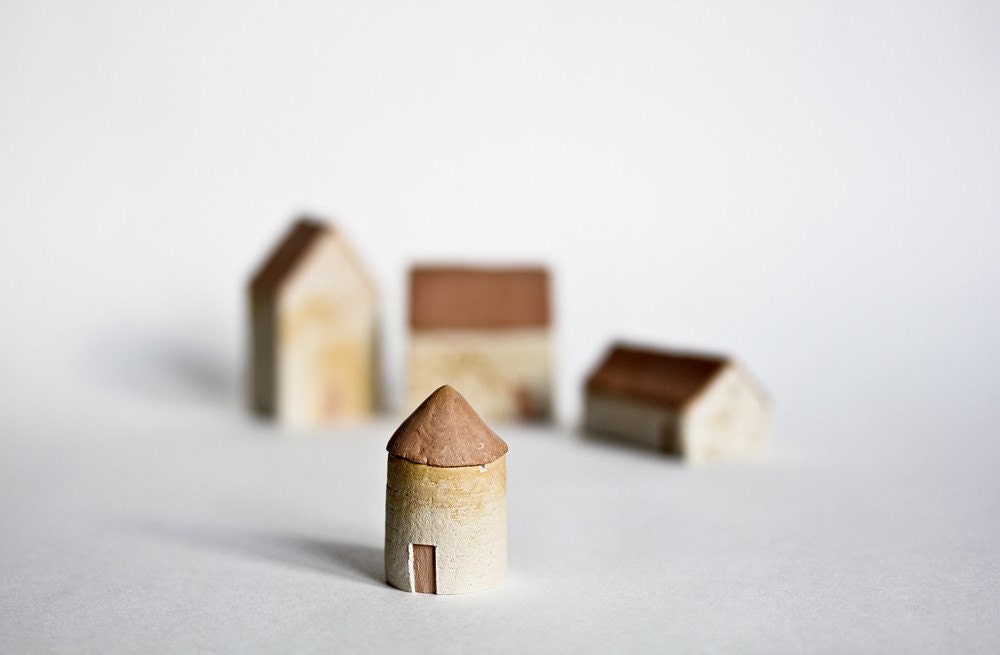 Rustic French Country Home - French Maison French Farmhouse Sculpture - French Country Home Rustic vintage farmhouse
