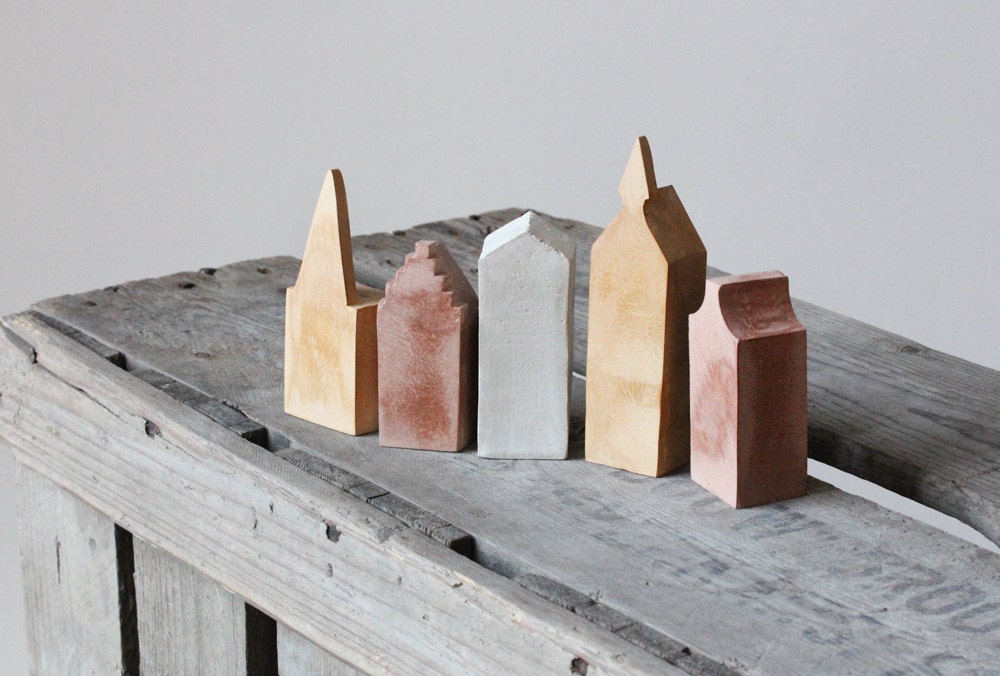 Amsterdam Architecture- Dutch canal houses gift for architect rustic earthtones natural colors