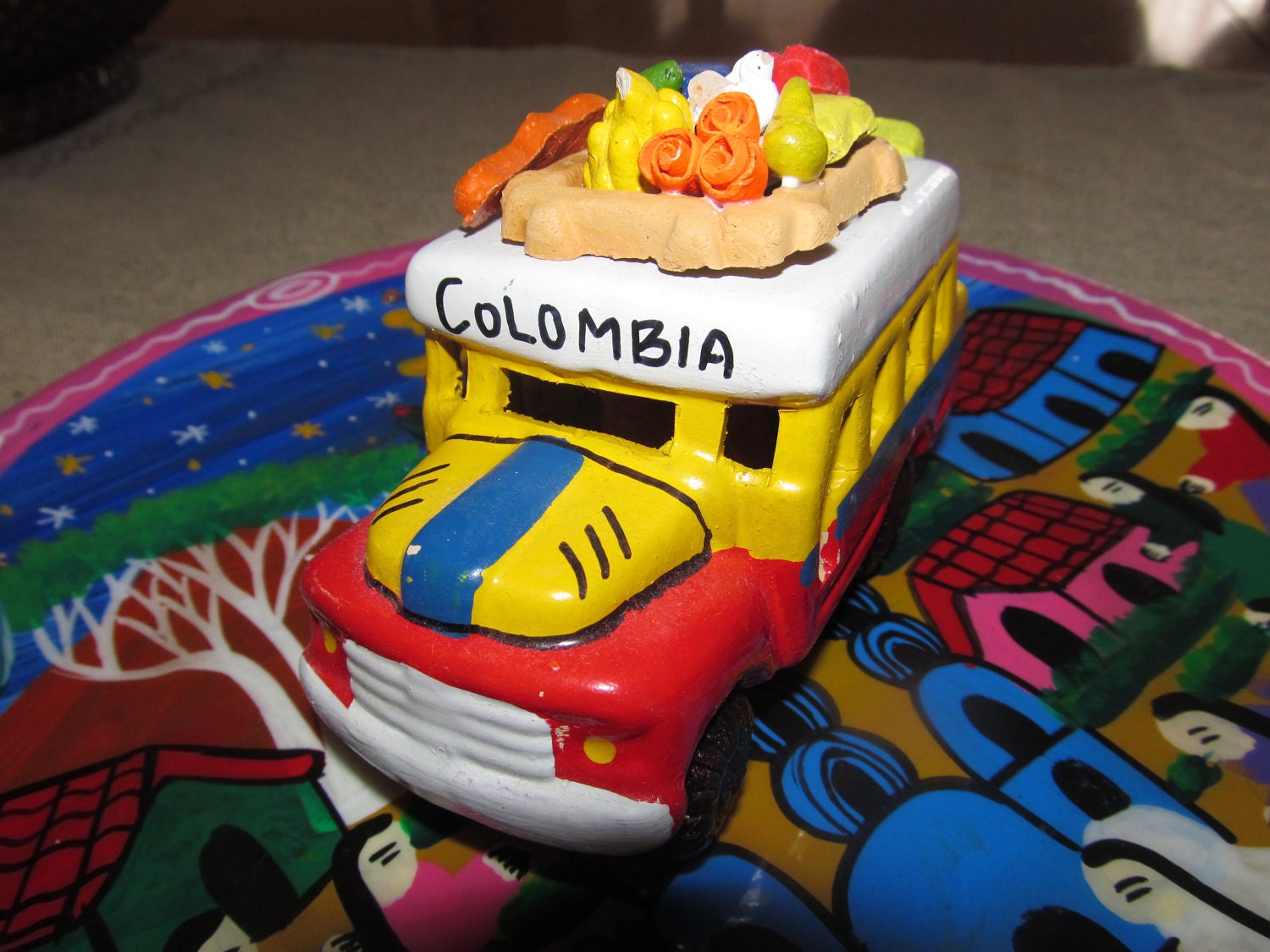 Chiva Bus Colombia