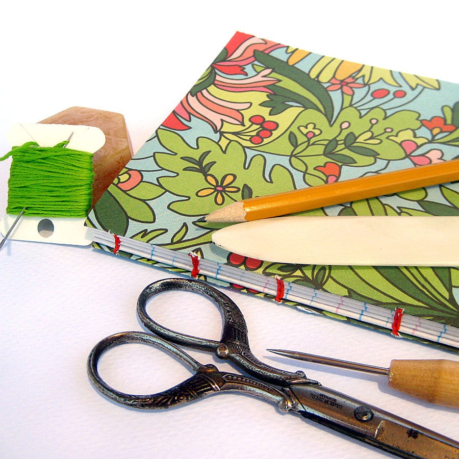 coptic binding tutorial for HARDBACK and PAPERBACK books