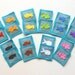 ON SALE--Memory Game- "Rainbow Fish Swims Again"