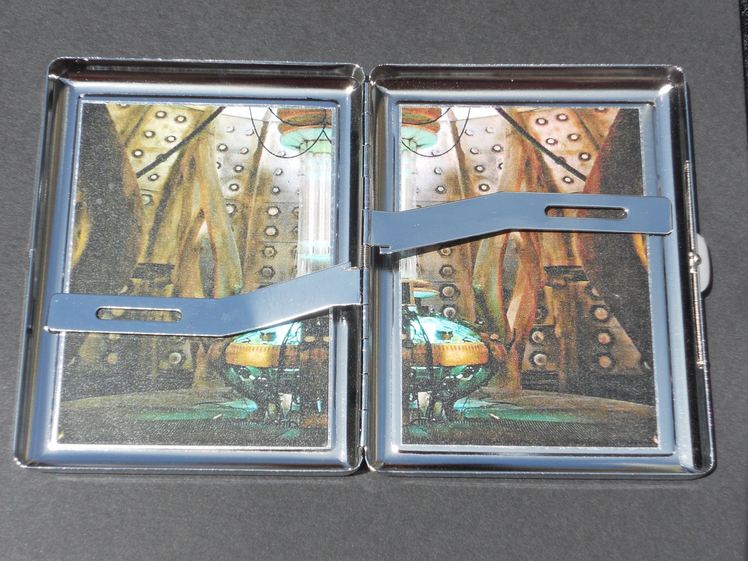 Tardis Cigarette Case/Flat Wallet