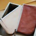 Hand Stitched Leather Pouch/ Cosmetic Bag/ Stationary Bag (Soft Leather)
