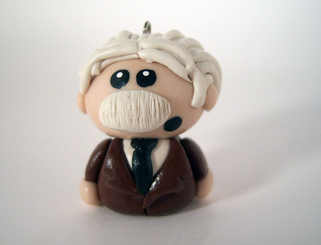 Albert Einstein Pendant