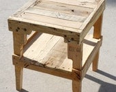 Reserved LIsting for Kim  Outdoor storage tables. 24" H x 20" W x 20"L.