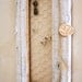 Jewelry Organizer Display made from distressed upcycled wood and chicken wire