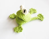 Crochet Frog Pattern - English and Dutch version available