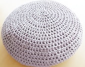 Crochet Pouf Ottoman Floor Cushion PDF pattern - English and Dutch pattern available