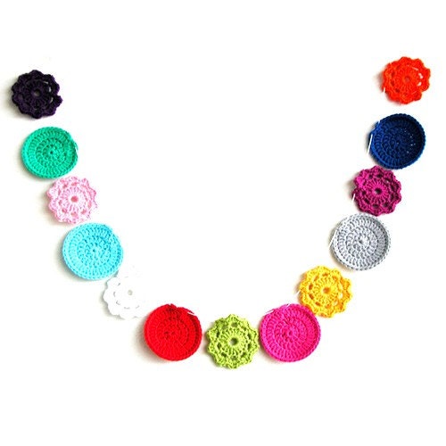 Flower Dot Garland