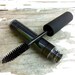 BLACK WATERPROOF Vegan Mineral Mascara - Great for Sensitive Eyes Full Size