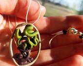 encircled tree of life necklace