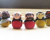 TNG crew, ST: TINY // great gift for a geek mom or dad