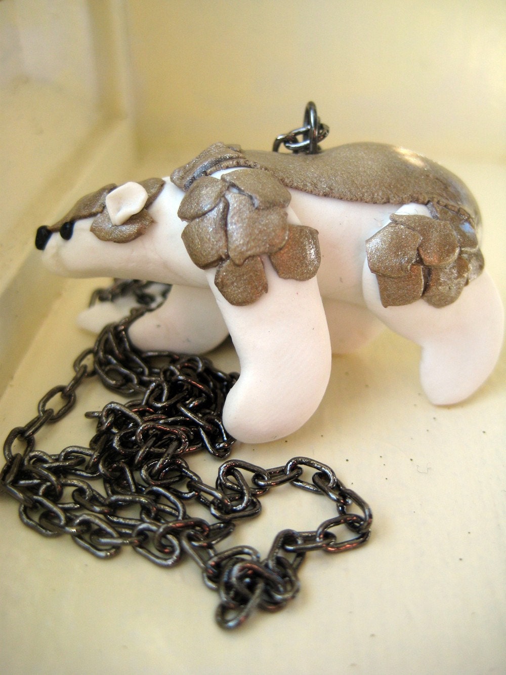 Iorek Byrnison necklace