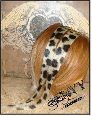 Leopard Dyed Hair