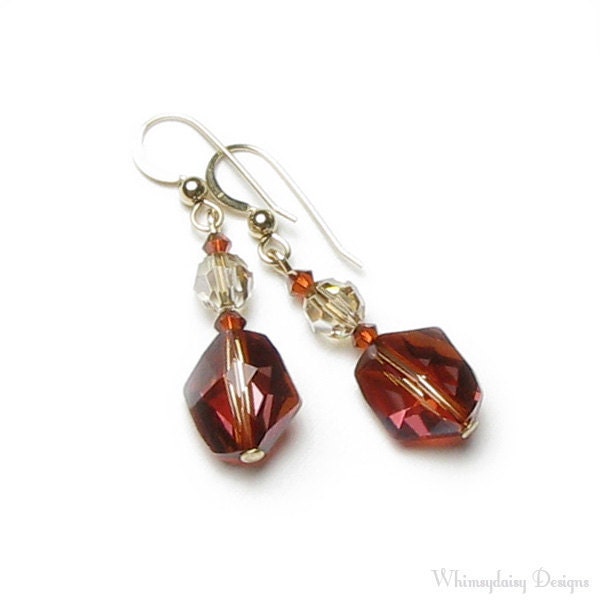 SAND DUNE Crystal Earrings