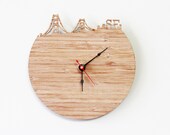 San Francisco Modern Wall Clock