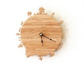 Home Sweet Home Modern Wall Clock