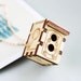 Rolleiflex Camera Locket Necklace - Open/Closes, Replica