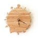 Home Sweet Home Modern Wall Clock