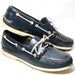Navy Blue Sperry Topsiders Deck/Boat Shoes Mens 7 1/2 Womens 9