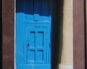 Turquoise Door