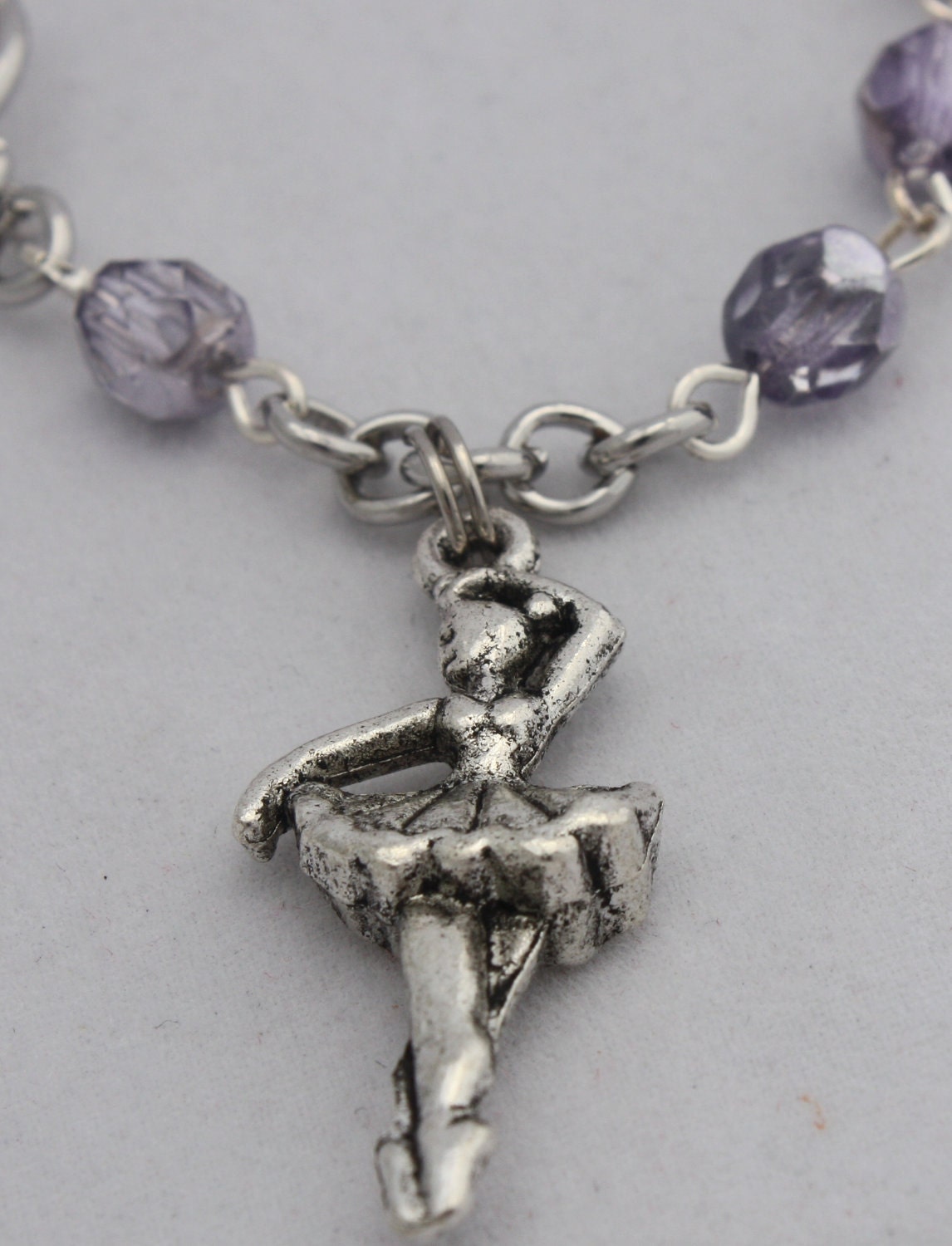 Ballerina Bracelet in amethyst
