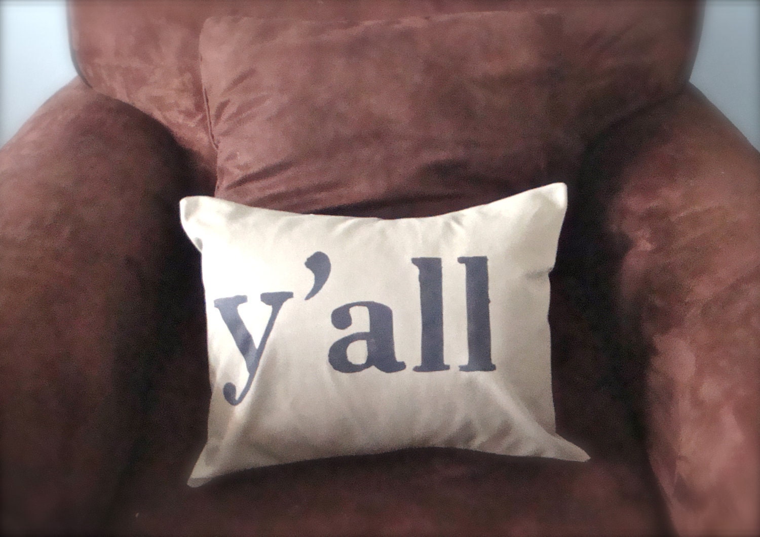 Y'all Pillow