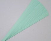 Lucky Stars Paper Strips (100): Light Green