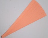 Lucky Stars Paper Strips (100): Salmon