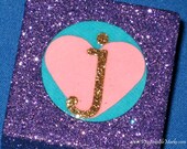 Personalized Princess Gift Alphabet Letter Stamps Kids Stamp Set Childrens Quiet Activity for Girls