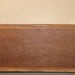 Antique Dough Box With Original Lid - Square Head Nails - Tongue And Groove Corners - Primitive Farmhouse