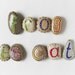 Alphabet Beach Stones for Kids, Sea Pebbles Gift Ideas, Educational Toys, Rocks