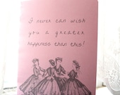 Little Women Journal - Happiness Quote