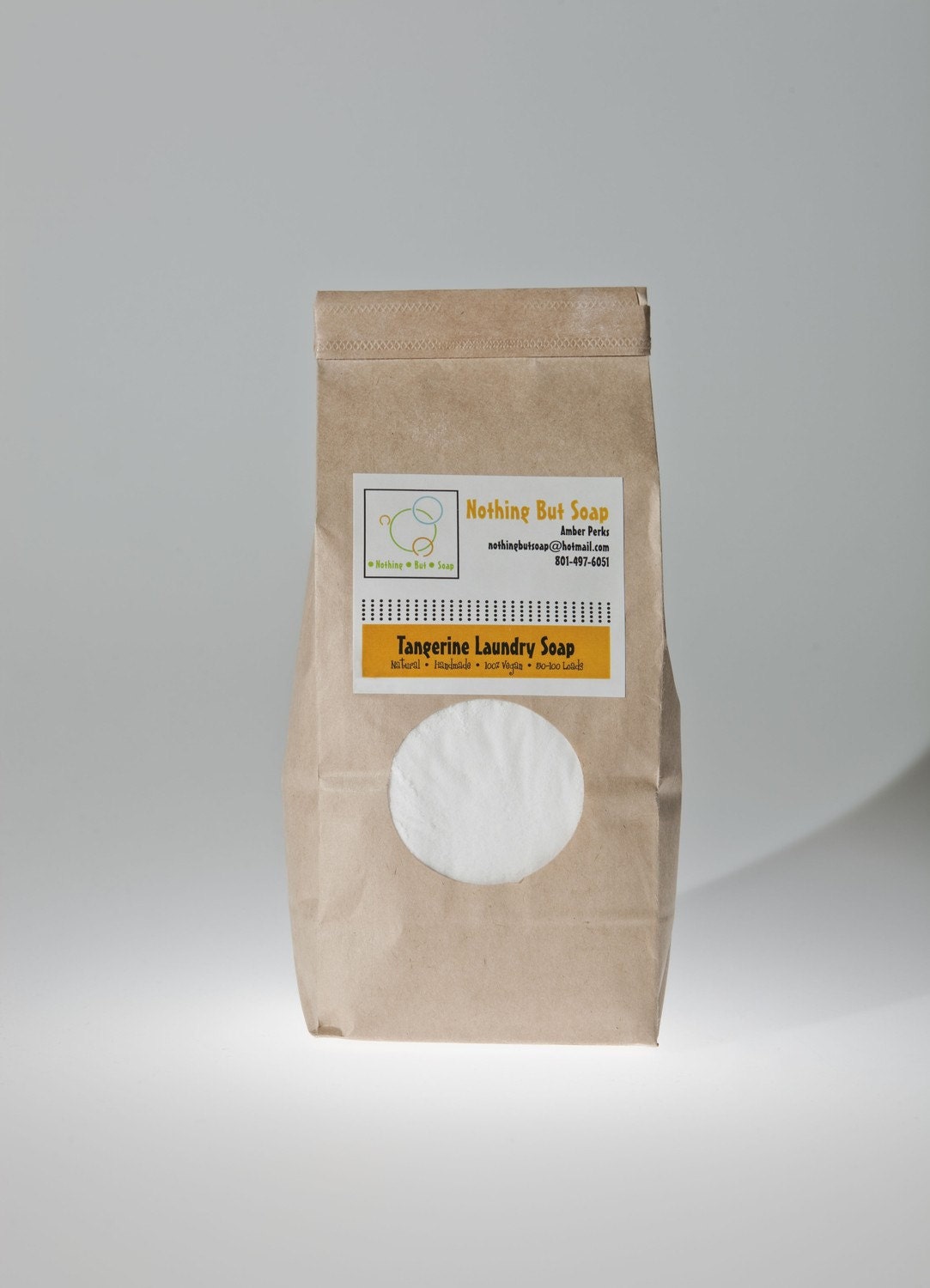 Laundry Soap- Large Bag 110-220 loads. All Natural, Vegan, Cloth Diaper Safe. Fall/Winter Scents are now available