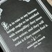 Jane Eyre Leather Cover Book Purse