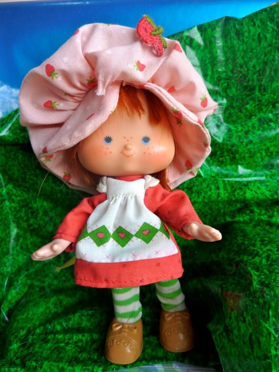 original strawberry shortcake dolls 1979