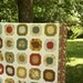 RESERVED FOR KAREN - Urban Cowgirl Lap Quilt - Twin Size Coverlet