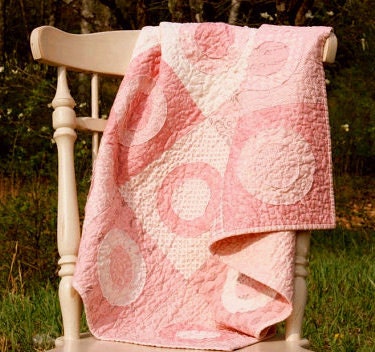 Baby Girl Quilt - Puttin' on the Ritz -