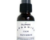 Facial Serum Organic Oily Acne Skin Moisturizer